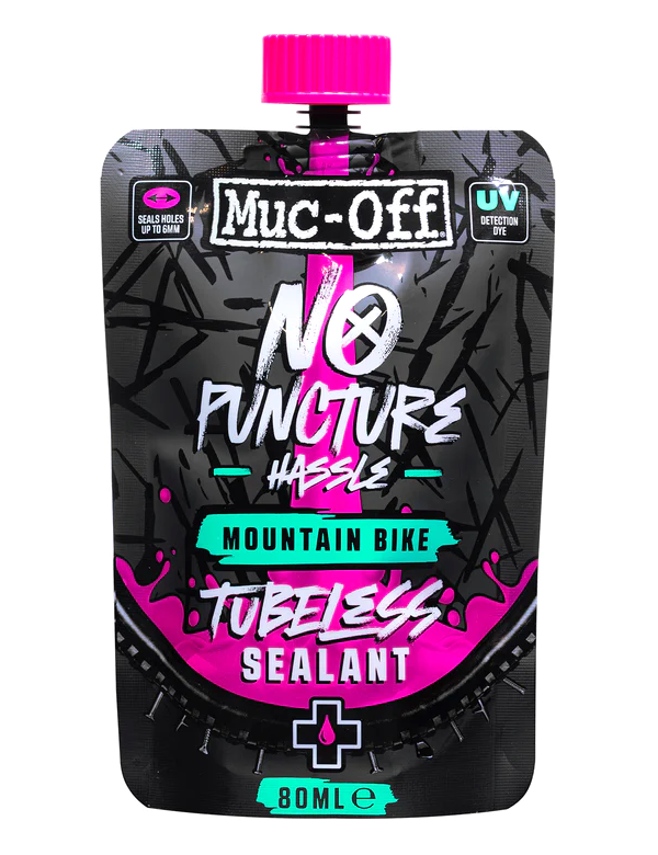 Muc-Off MTB Tubeless 80ml Guffe by Sykkelkomponenter