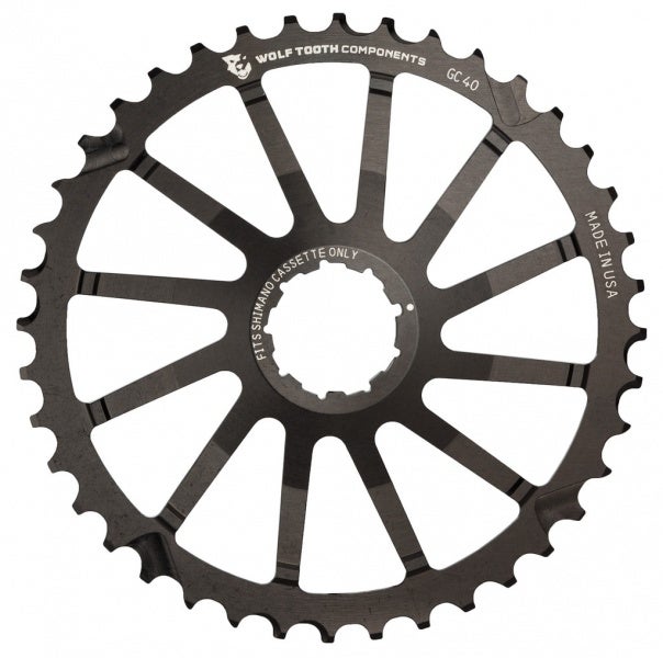 Wolf Tooth Giant Cog 40T Shimano by Sykkelkomponenter