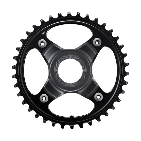 Shimano Steps SM-CRE80-B 34T Krankdrev by Sykkelkomponenter