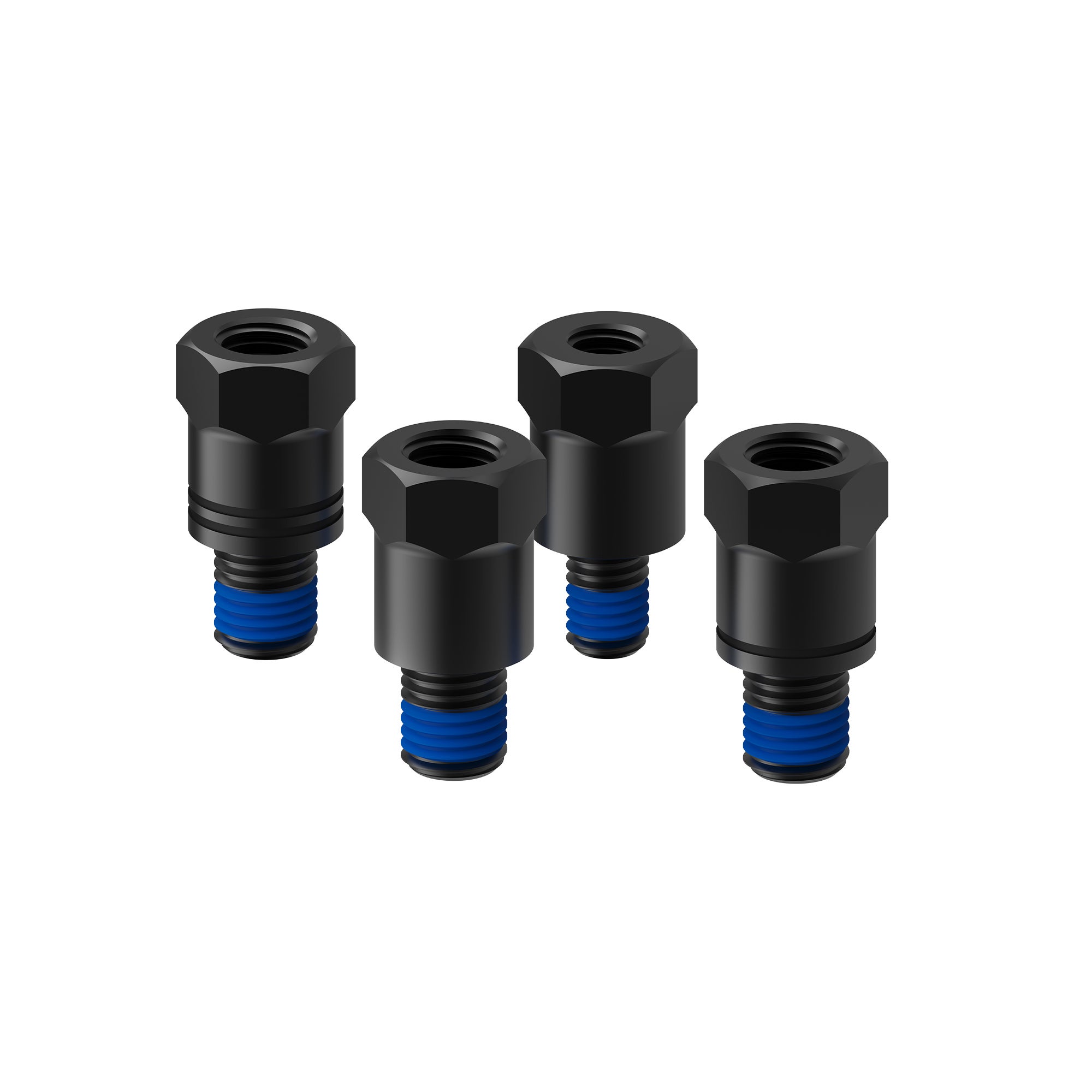 Quad Lock Motorcycle Mirror Stem Mount Adapter Kit by Sykkelkomponenter