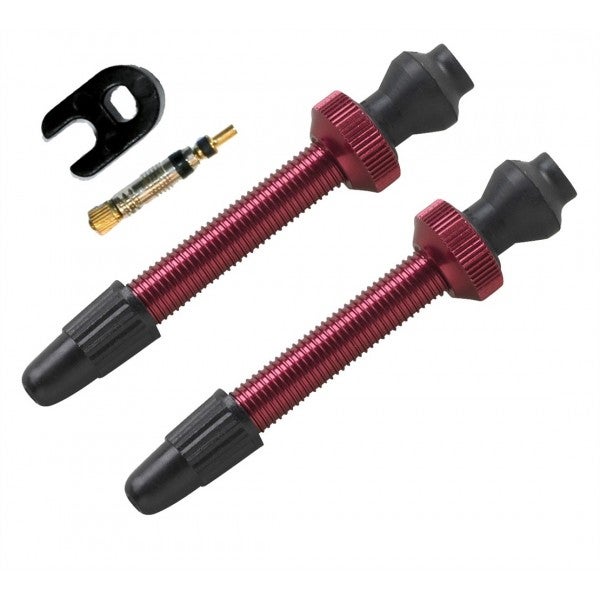 Barbieri 45mm Slangeløse ventiler, 2pk