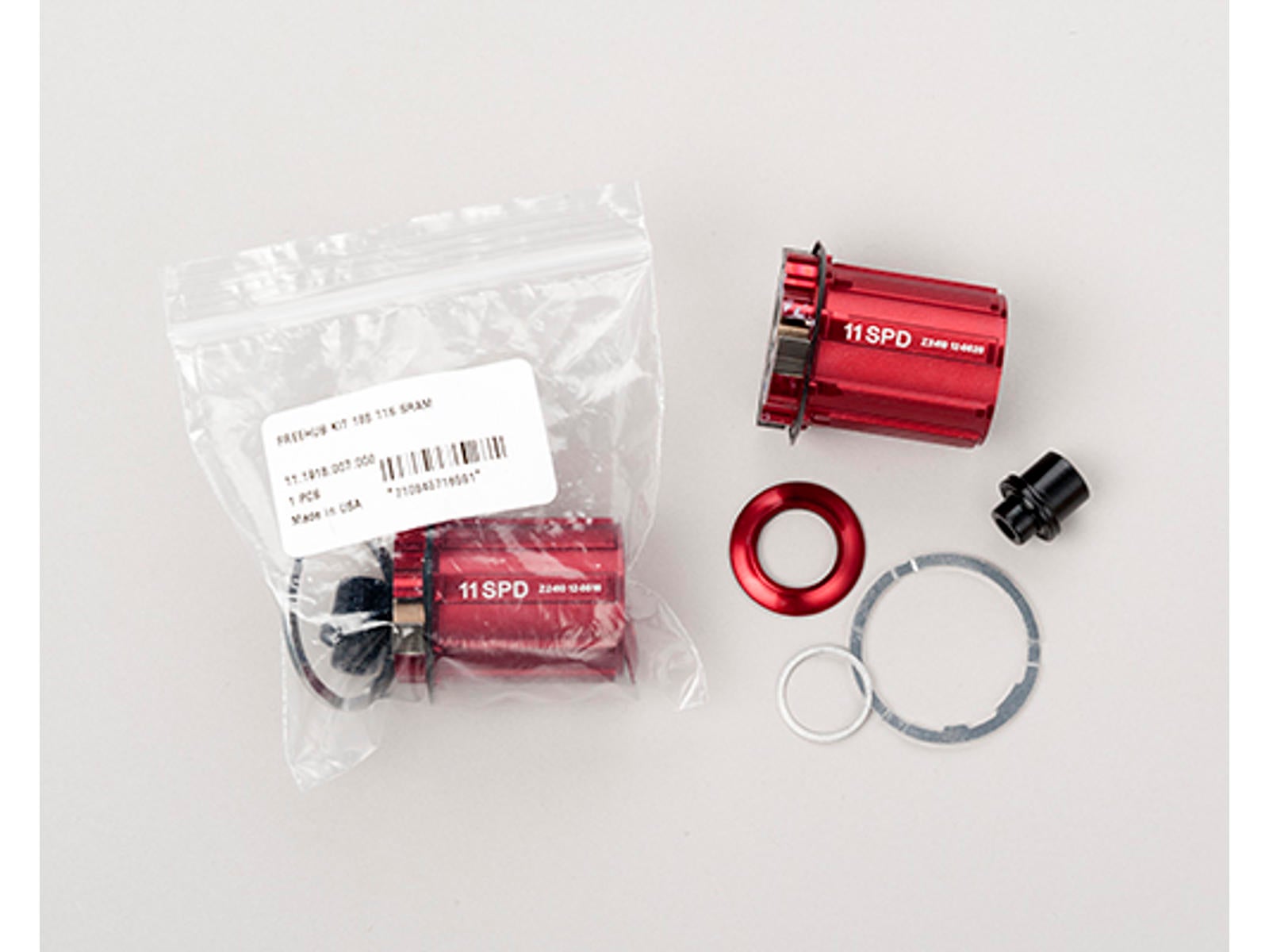 ZIPP Shimano HG-11 Boss for 188 Baknav by Sykkelkomponenter