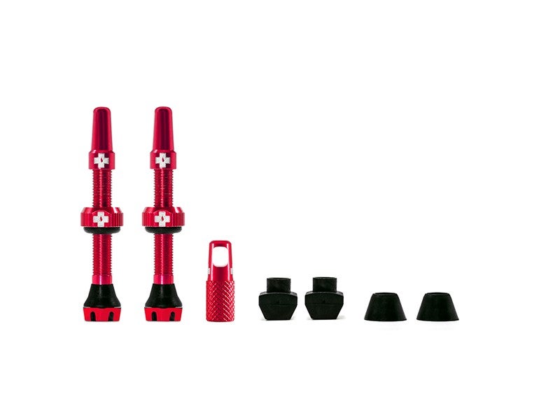 Muc-Off Tubeless Valve Kit V2.0 44mm by Sykkelkomponenter