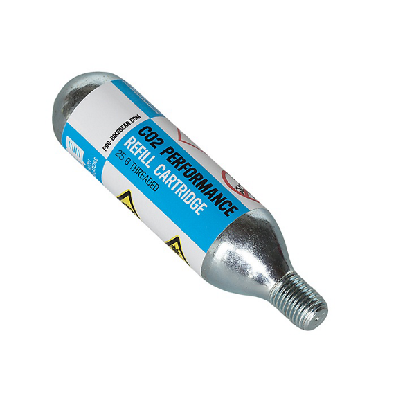 PRO CO2 25 gram Patron by Sykkelkomponenter