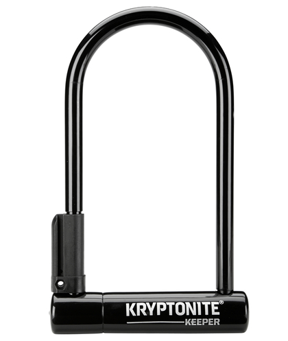 Kryptonite New-U Keeper Standard Bøylelås, 10.2cm x 20.3cm