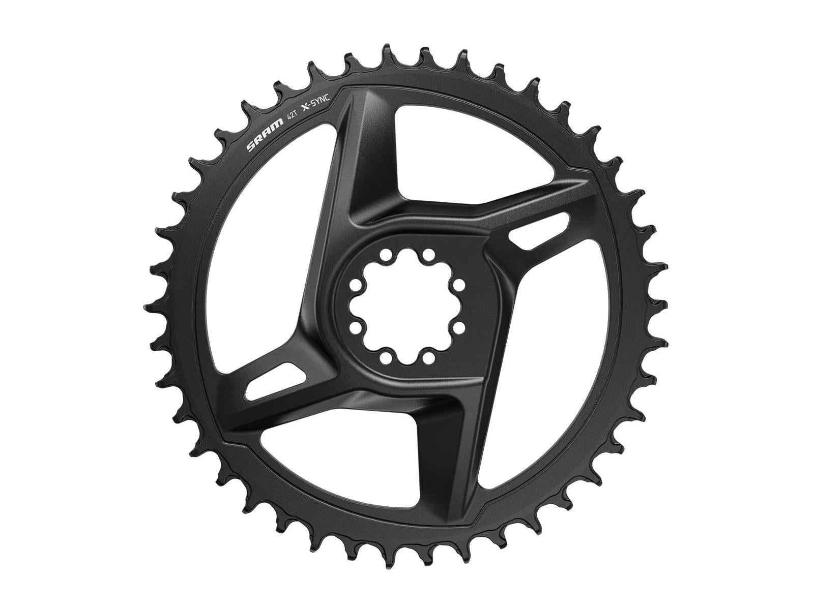 SRAM X-Sync Direct Mount 8-Bolts Ståldrev by Sykkelkomponenter