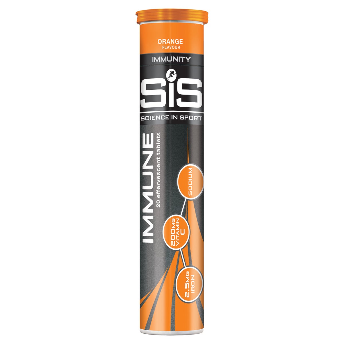 SIS Go Immune Appelsin, 20 Tabletter by Sykkelkomponenter
