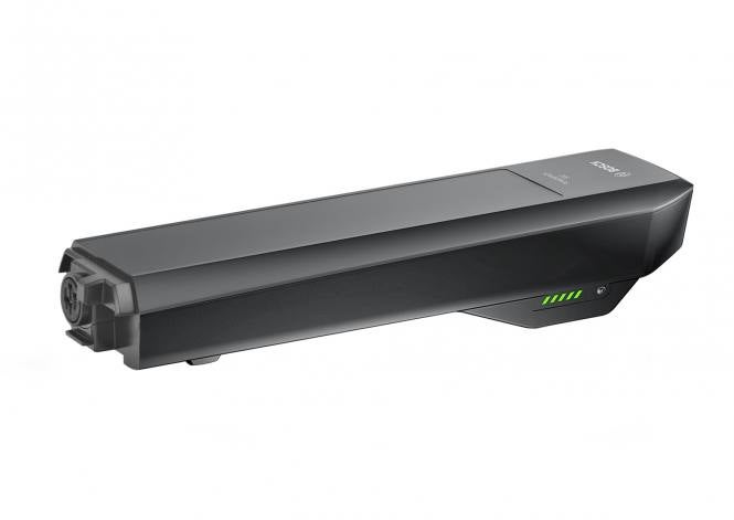 Bosch PowerPack 500 Wh, Antrasitt, Bagasjemontert Batteri by Sykkelkomponenter