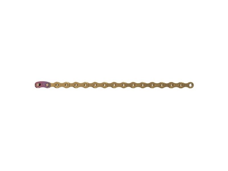 SRAM XX1 Eagle Hollow-Pin Gold 12-delt Kjede by Sykkelkomponenter