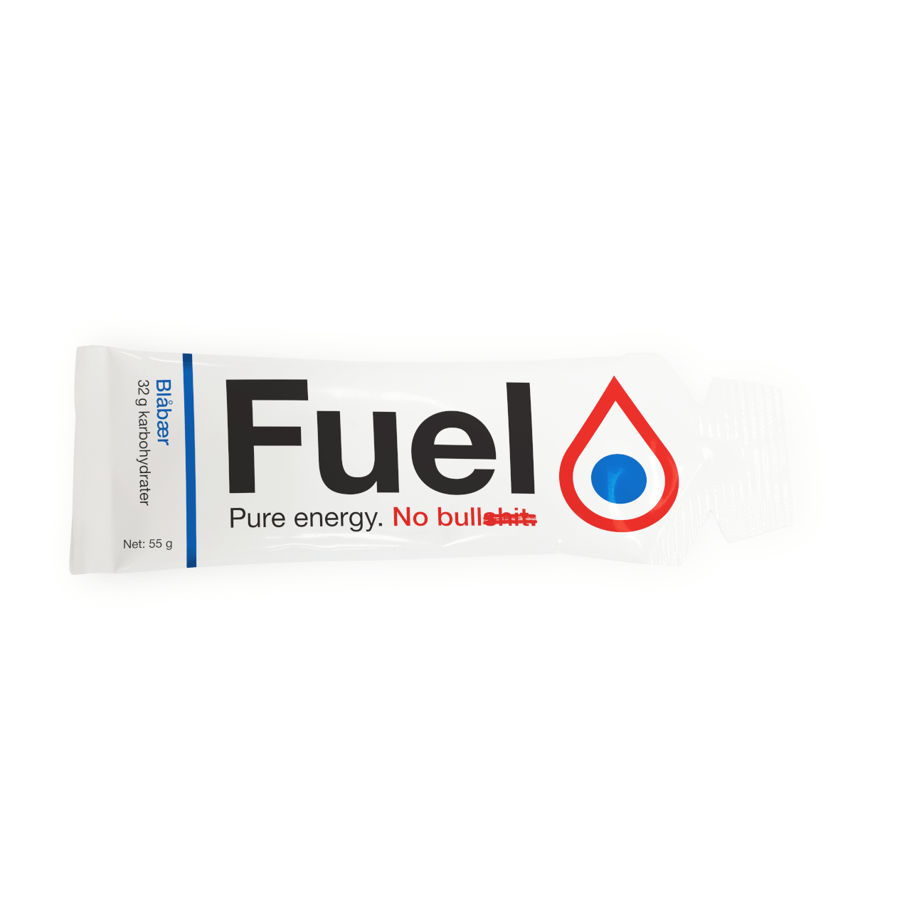 Fuel Of Norway Blåbærsmak Energigel 20 stk by Sykkelkomponenter