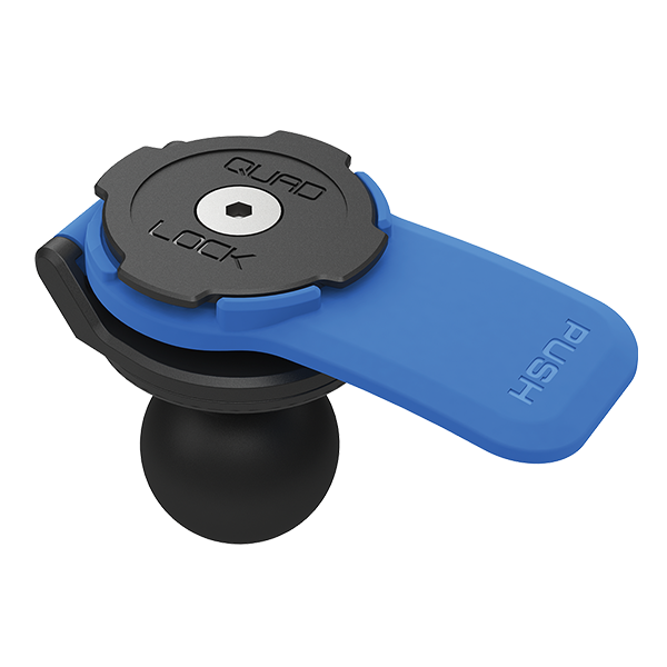 Quad Lock 1" Ball Adapter Mount by Sykkelkomponenter