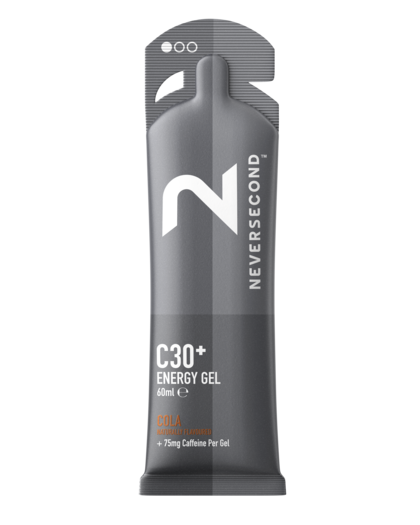 NeverSecond C30+ Energy Gel Cola