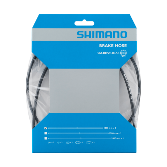 Shimano SM-BH59-JK-SS Bremseslangesett by Sykkelkomponenter