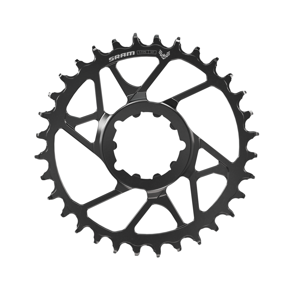 SRAM Eagle S1000 T-Type Direct Mount Stål Drev by Sykkelkomponenter