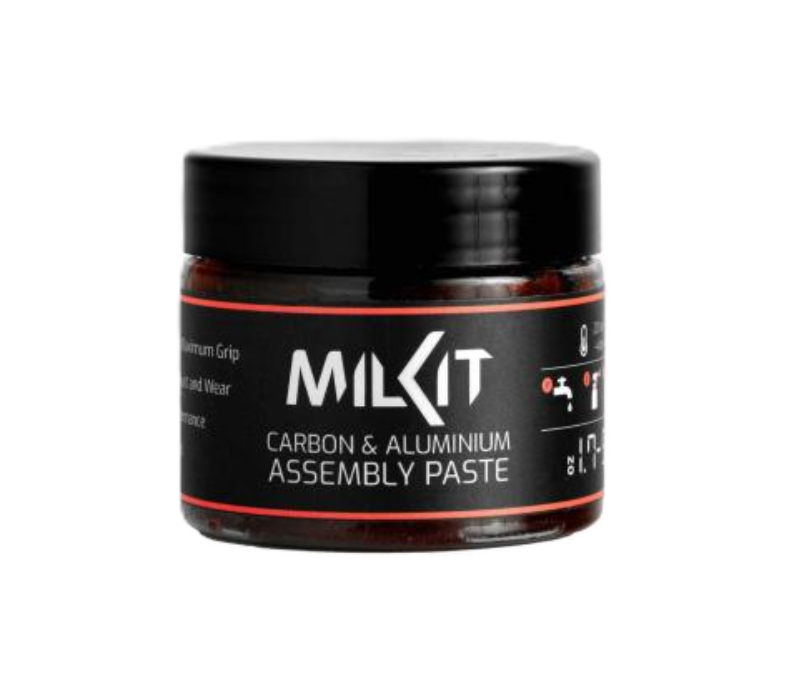 milKit Carbon & Aluminium Paste by Sykkelkomponenter