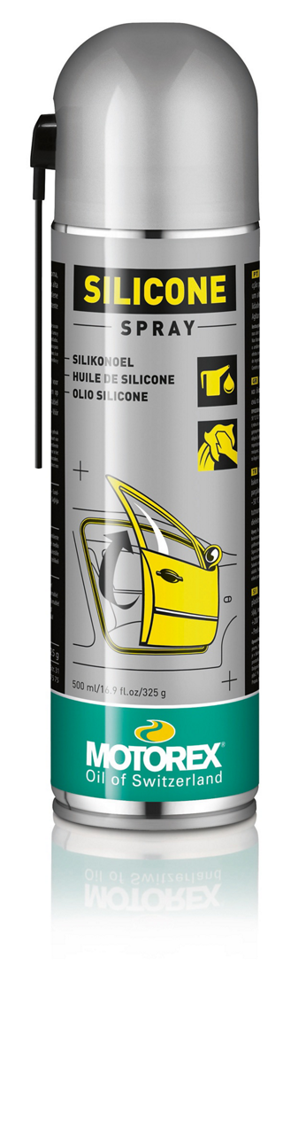 Motorex Silikonspray by Sykkelkomponenter
