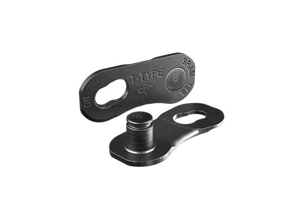 SRAM PowerLock T-Type PVD Kjedelås by Sykkelkomponenter