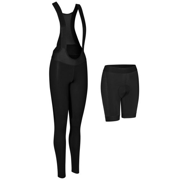 GripGrab Women's ThermaShell Water-Resistant Sykkelbukse by Sykkelkomponenter