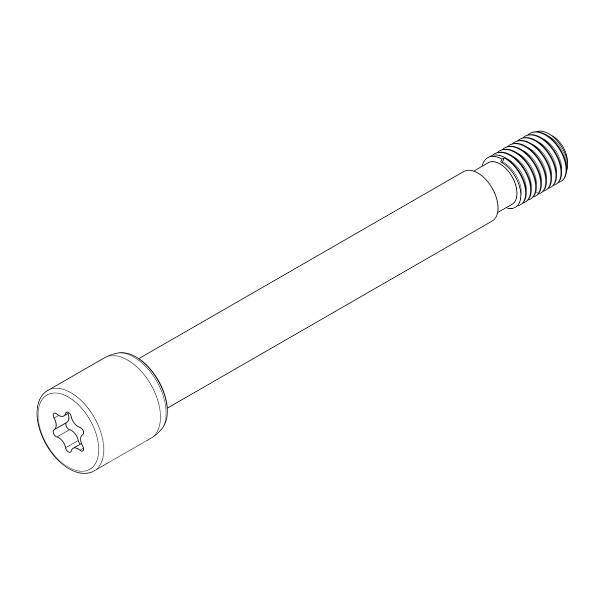 Bosch Screw Set Drive Unit, Wide BDU31YY by Sykkelkomponenter
