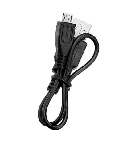 Lezyne Mikro-USB Kabel by Sykkelkomponenter