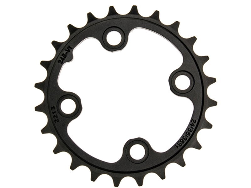 SRAM MTB 24T, 64mm BCD, Drev by Sykkelkomponenter
