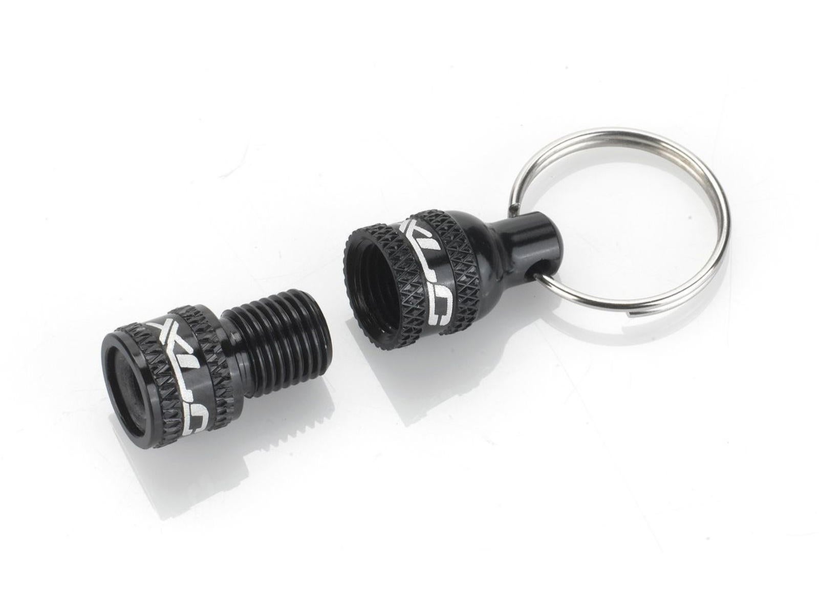 XLC PU-X07 Bilventil til Dunlop/Presta Adapter by Sykkelkomponenter