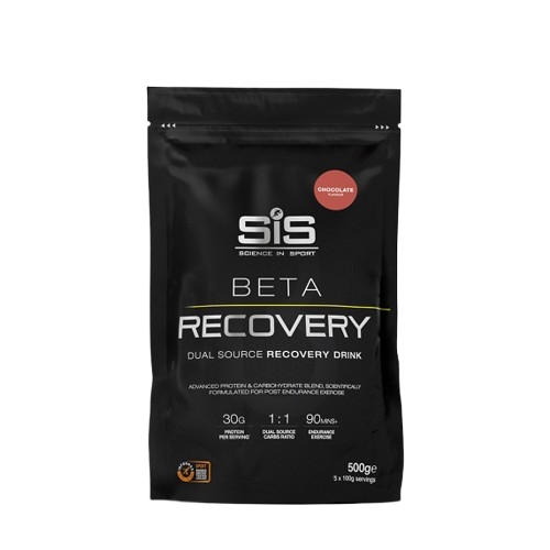 SIS Beta Fuel Recovery Sjokolade 500 gram by Sykkelkomponenter