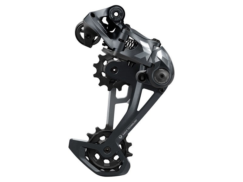 SRAM X01 Eagle Lunar 12-delt Bakgir