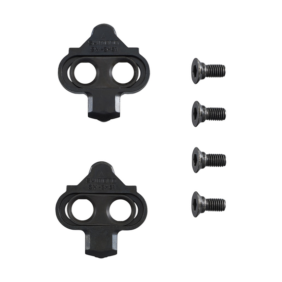 Shimano Cleats SM-SH51, Uten Festeplater