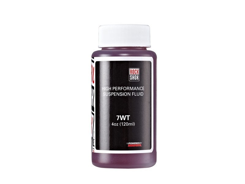 RockShox Pike suspension oil, 7WT 120 ml by Sykkelkomponenter