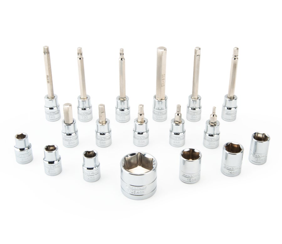 Park Tool SBS-1.2 Pipenøkkel og Bits Sett by Sykkelkomponenter