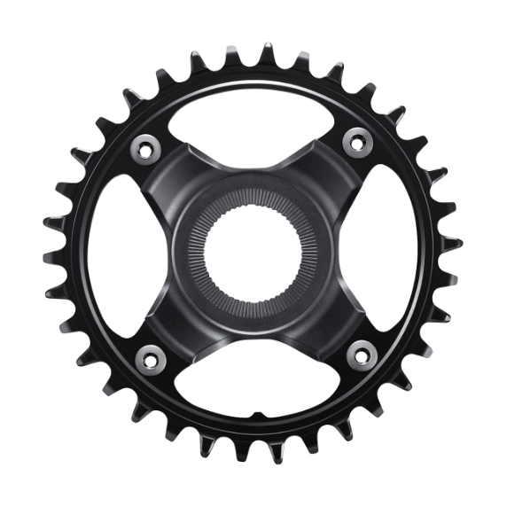 Shimano STEPS SM-CRE80-12-B 34-36T 12-delt Krankdrev by Sykkelkomponenter