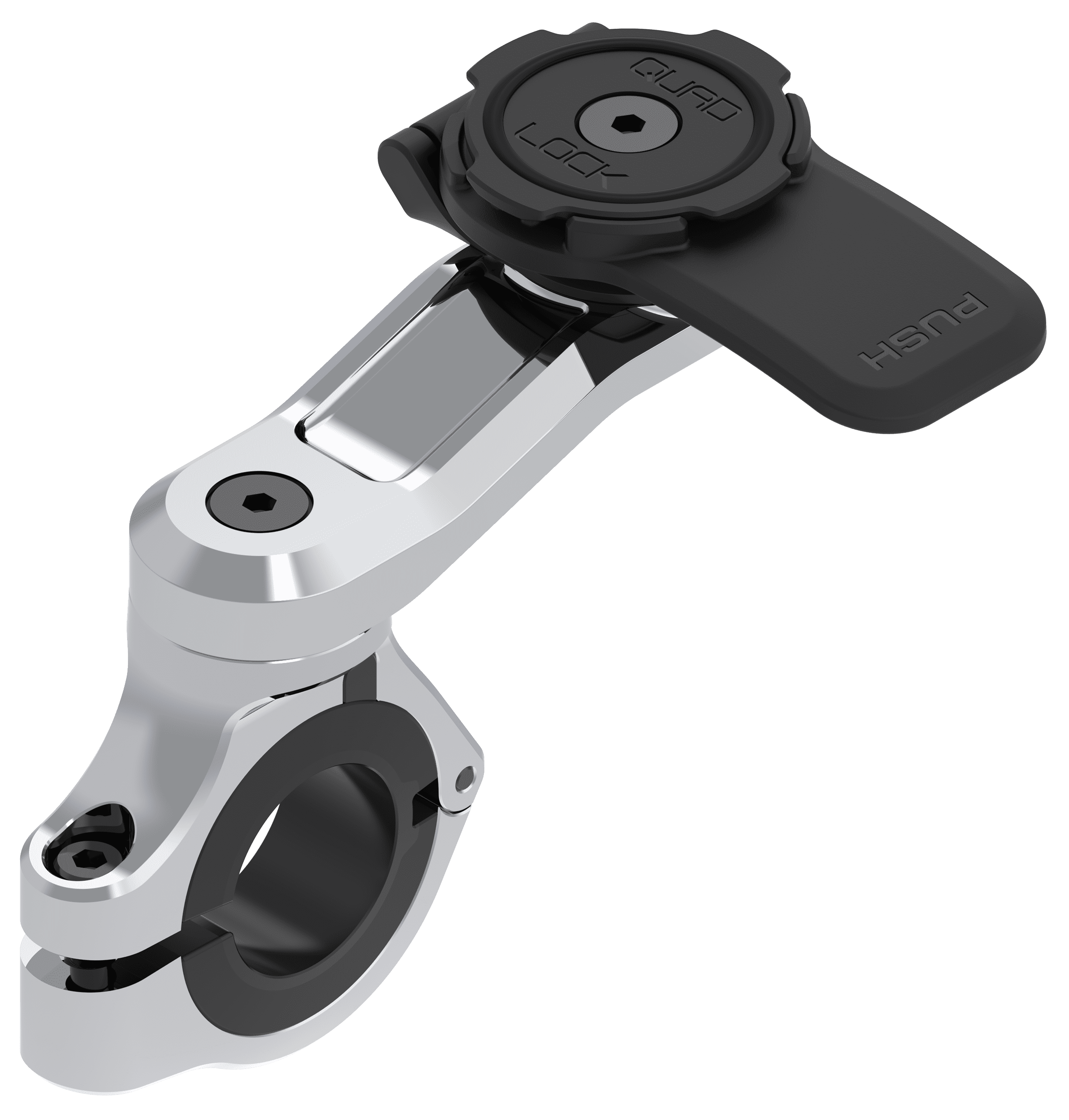 Quad Lock Motorcycle - Pro Handlebar Mount by Sykkelkomponenter
