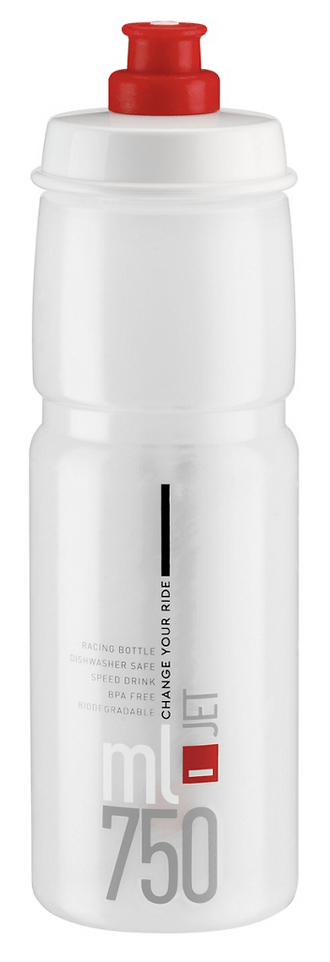 Elite Jet 750ml Drikkeflaske by Sykkelkomponenter