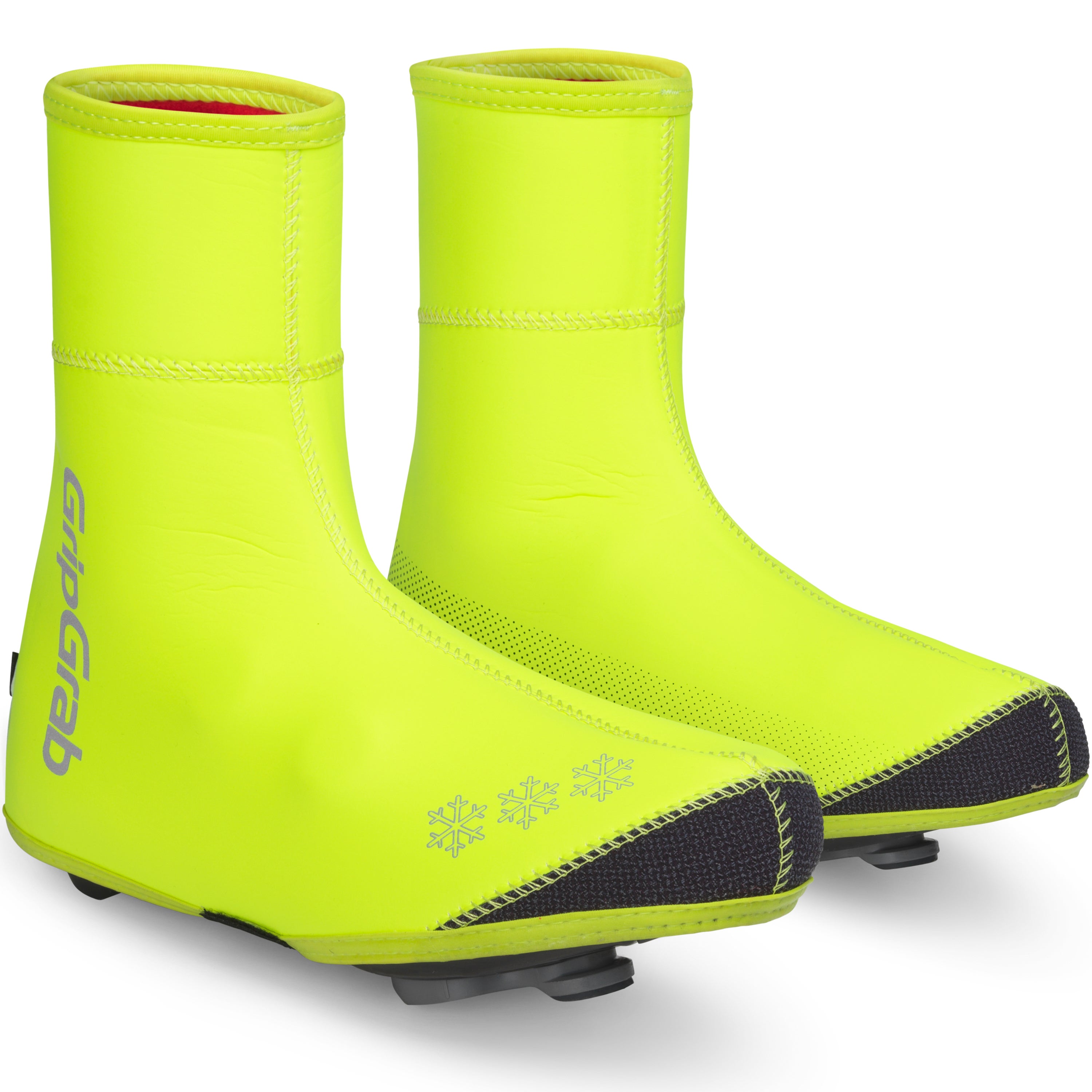 GripGrab Arctic Waterproof Hi-Vis Thermal skotrekk by Sykkelkomponenter