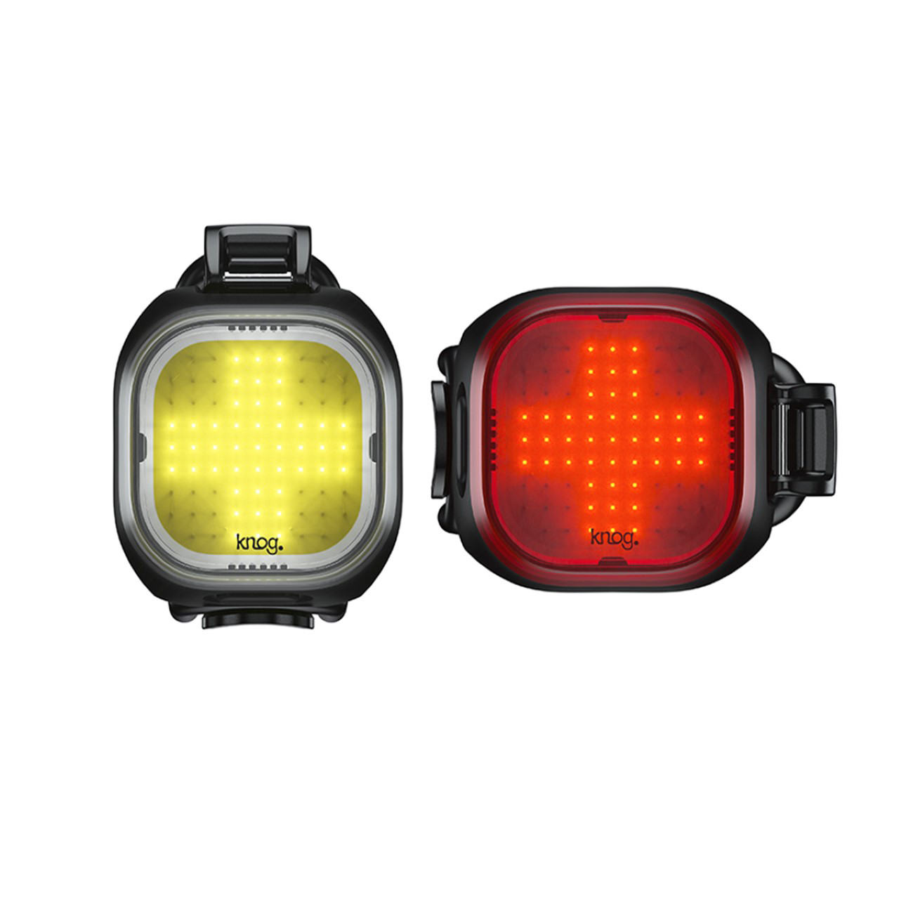 Knog Blinder Mini Cross Lyssett by Sykkelkomponenter