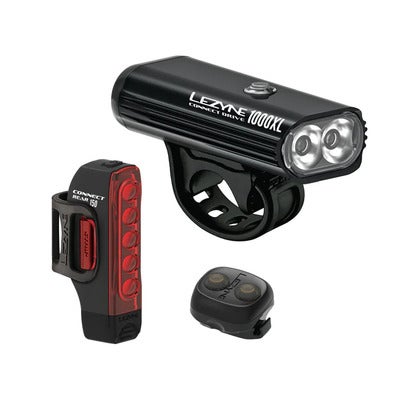 Lezyne Connect Pro 1000XL + Strip Lyssett