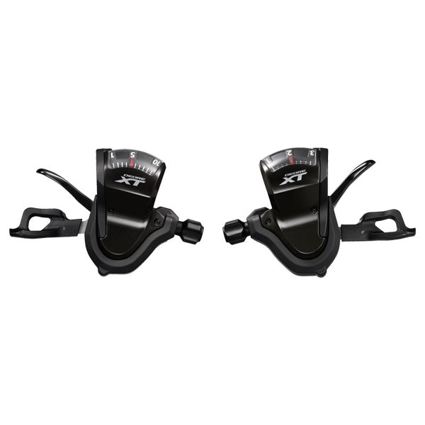 Shimano XT SL-T8000 3 x 10-delt Girspakesett by Sykkelkomponenter