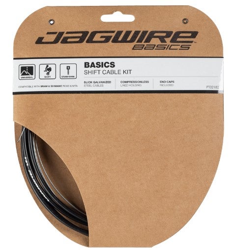 Jagwire Basics Girwiresett by Sykkelkomponenter