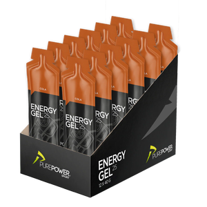 PurePower Cola Energigel 12 stk