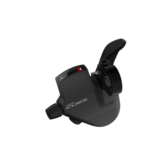Shimano Cues SL-U4000-L Klemmefeste 2-delt Venstre Girspak by Sykkelkomponenter