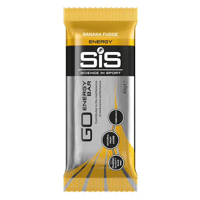 SIS GO Energy Banan Fudge Bar
