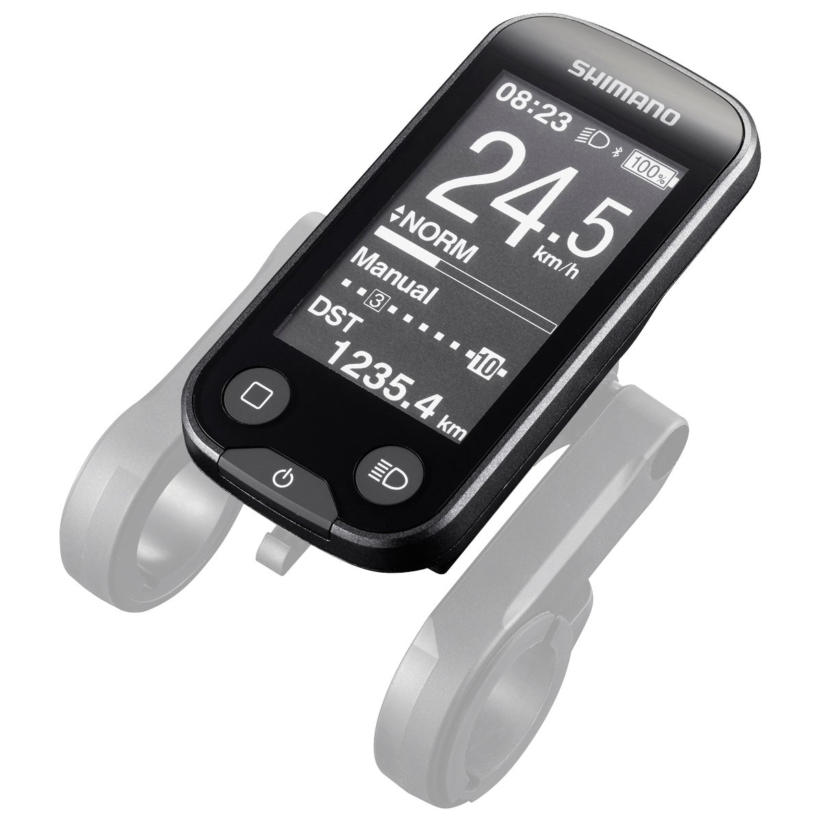 Shimano STEPS SC-E6100 Display by Sykkelkomponenter
