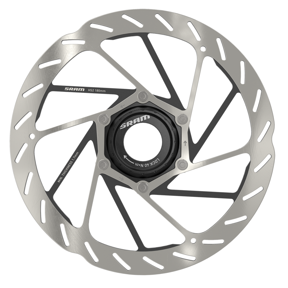 SRAM HS2 Centerlock Bremseskive by Sykkelkomponenter