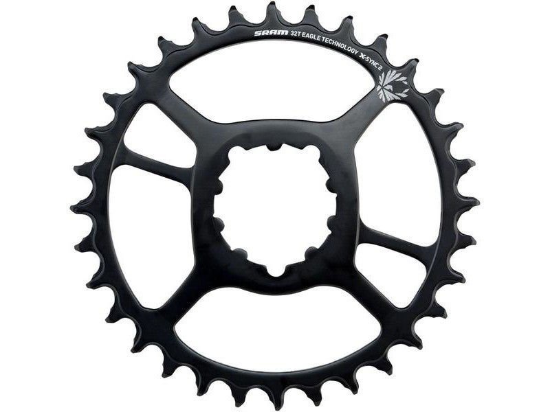 SRAM X-Sync 2 SL Direktemontert 6mm offset Krankdrev by Sykkelkomponenter
