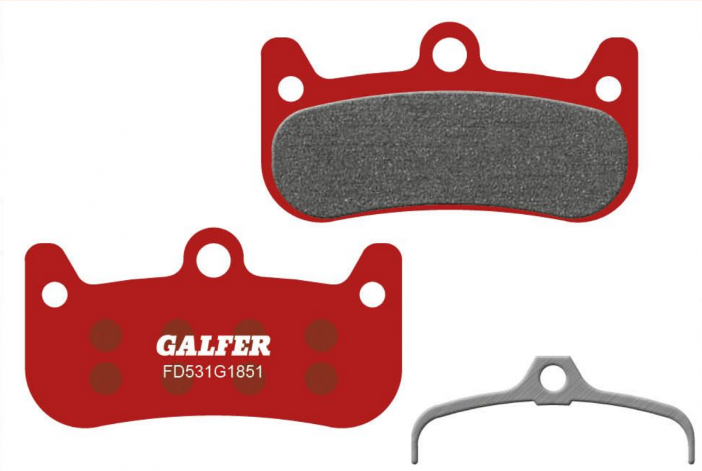 Galfer Advanced Formula Cura 4 Bremseklosser by Sykkelkomponenter