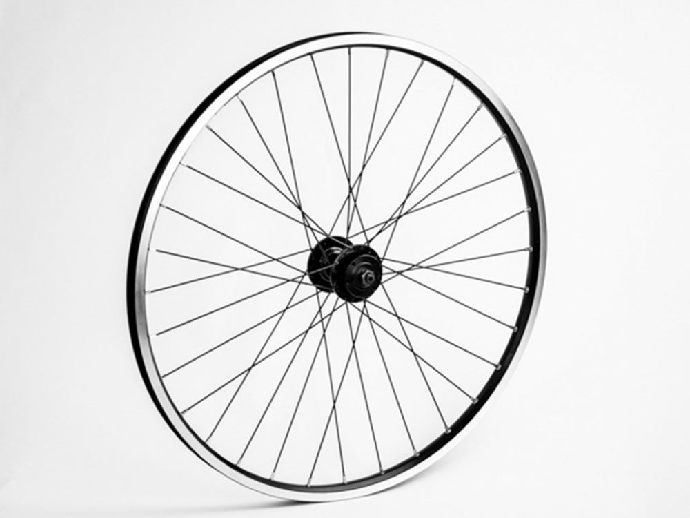 Connect Black V-Brems/Disc 6-bolt 26" Forhjul by Sykkelkomponenter