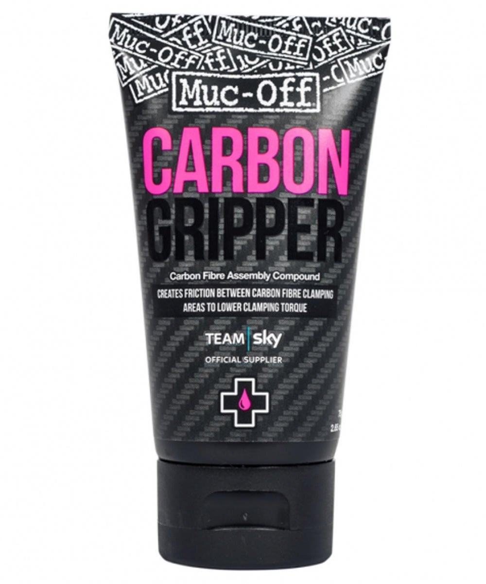 Muc-Off Carbon Gripper by Sykkelkomponenter