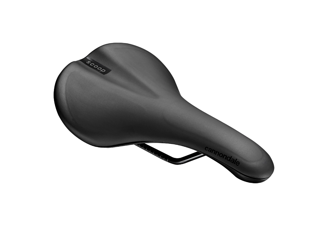 Cannondale Scoop Steel Gel Radius Sykkelsete by Sykkelkomponenter