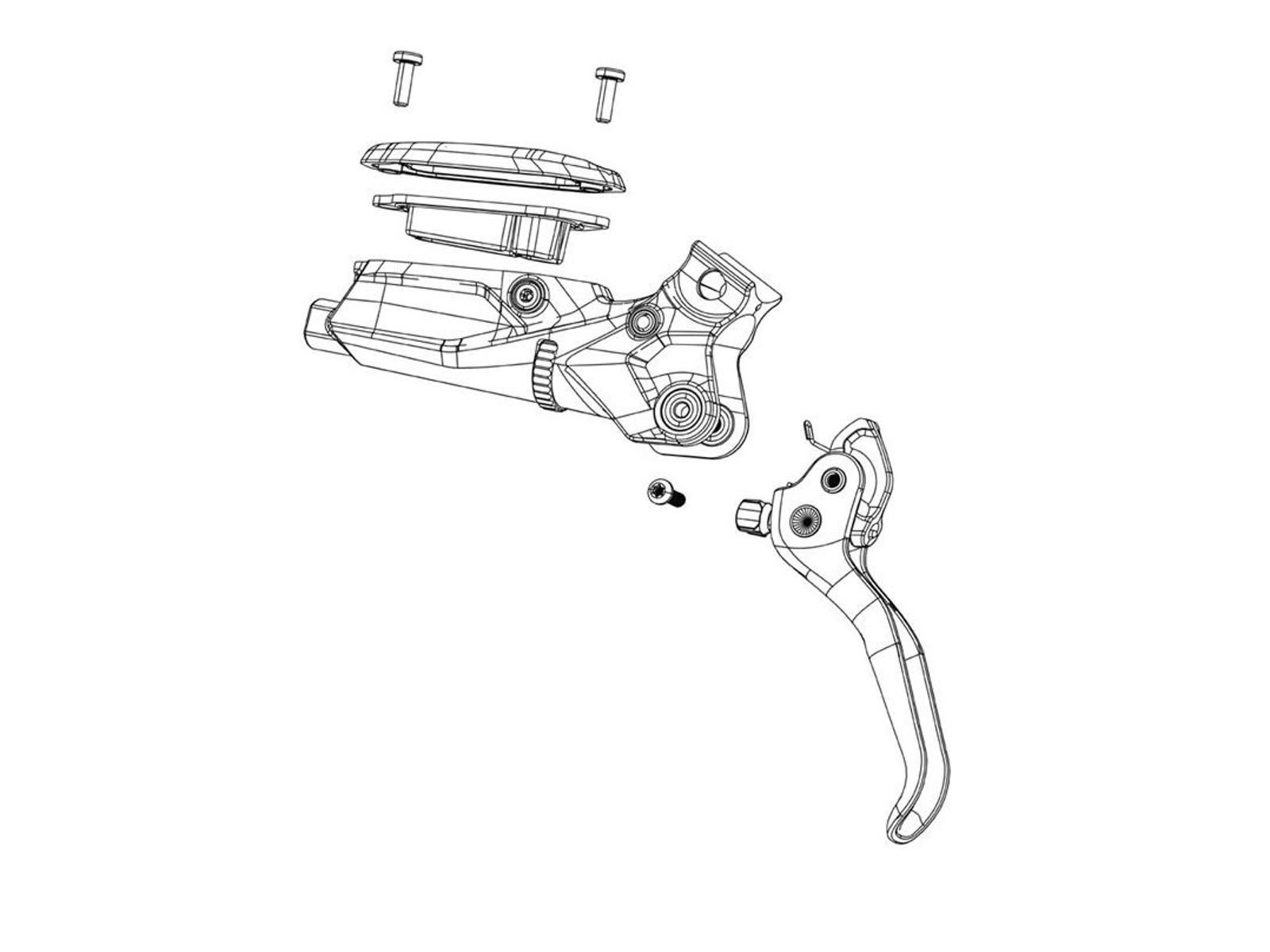 SRAM G2 Bremsehendel by Sykkelkomponenter